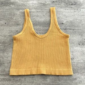 Crop top- out from under collection